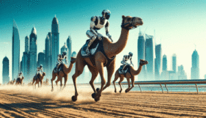 Dubai Racing Camel